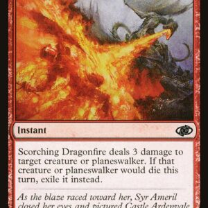 Scorching Dragonfire (J22 #596, NM, nonfoil, EN)