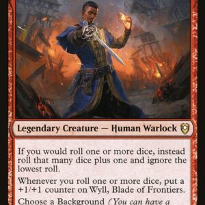 Wyll, Blade of Frontiers (CLB #208, NM, nonfoil, EN)