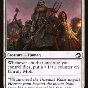 Unruly Mob (MID #40, NM, nonfoil, EN)