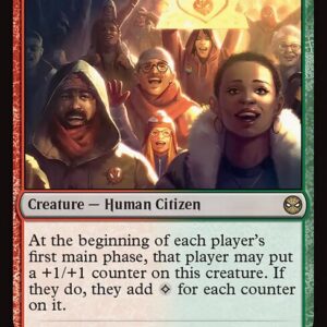 Cheering Crowd (SPM #126, NM, nonfoil, EN)