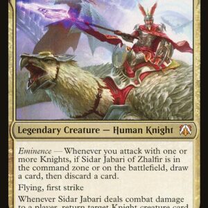 Sidar Jabari of Zhalfir (MOC #5, NM, nonfoil, EN)