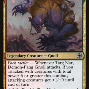 Targ Nar, Demon-Fang Gnoll (AFR #234, NM, nonfoil, EN)