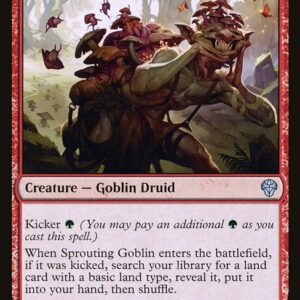 Sprouting Goblin (DMU #145, NM, nonfoil, EN)