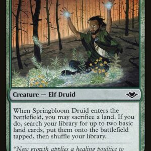 Springbloom Druid (MH1 #181, NM, nonfoil, EN)