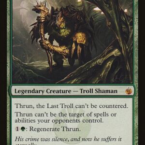 Thrun, the Last Troll (PLST #MBS-92, NM, nonfoil, EN)