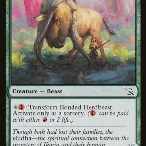Bonded Herdbeast // Plated Kilnbeast (MOM #178, NM, nonfoil, EN)