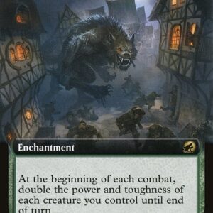 Unnatural Growth (MID #365, NM, foil, EN)