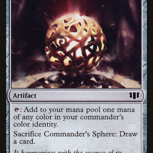 Commander's Sphere (C14 #54, NM, nonfoil, EN)