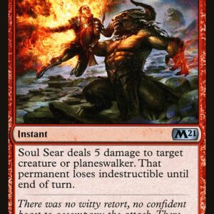 Soul Sear (M21 #160, NM, nonfoil, EN)