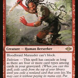 Bloodbraid Marauder (MH2 #116, NM, nonfoil, EN)