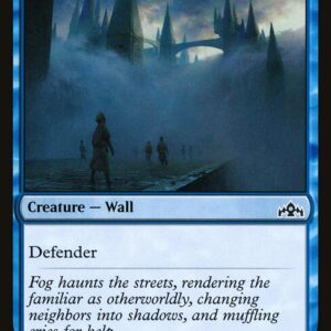 Wall of Mist (GRN #58, NM, nonfoil, EN)