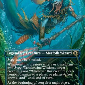 Sygg, Wanderwine Wisdom // Sygg, Wanderbrine Shield (ECL #288, NM, nonfoil, EN)