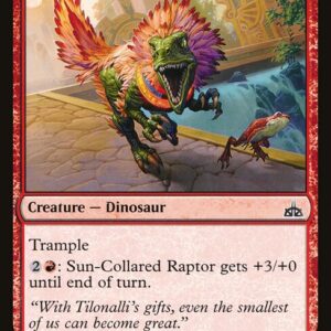 Sun-Collared Raptor (RIX #118, NM, nonfoil, EN)