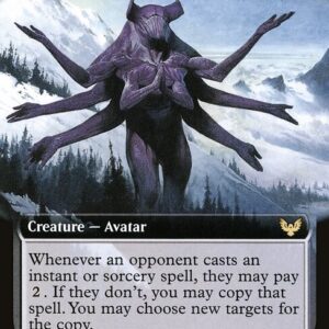 Wandering Archaic // Explore the Vastlands (STX #286, NM, foil, EN)