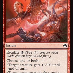 Borrowed Hostility (INR #146, NM, foil, EN)