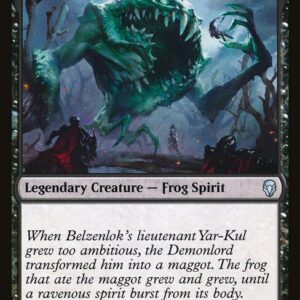 Yargle, Glutton of Urborg (DOM #113, NM, nonfoil, EN)