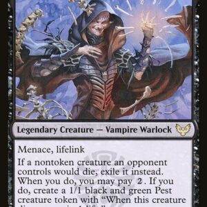 Valentin, Dean of the Vein // Lisette, Dean of the Root (STX #161, NM, nonfoil, EN)