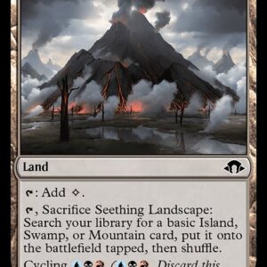Seething Landscape (MH3 #225, NM, nonfoil, EN)