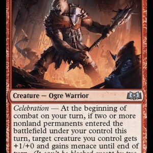 Belligerent of the Ball (WOE #120, NM, foil, EN)