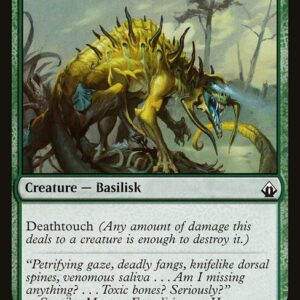 Daggerback Basilisk (BBD #194, NM, nonfoil, EN)
