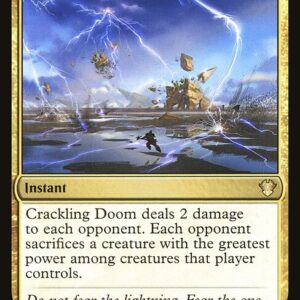 Crackling Doom (C20 #205, NM, nonfoil, EN)
