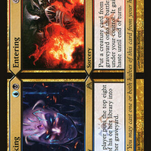 Breaking // Entering (DGM #124, NM, nonfoil, EN)