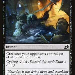 Suffocating Fumes (IKO #100, NM, nonfoil, EN)