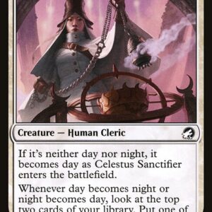 Celestus Sanctifier (MID #12, NM, nonfoil, EN)