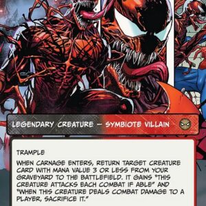 Carnage, Crimson Chaos (SPM #227, NM, nonfoil, EN)