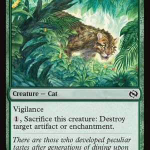 Undergrowth Leopard (TDM #165, NM, nonfoil, EN)