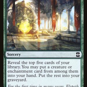 Commune with the Gods (EMA #162, NM, nonfoil, EN)