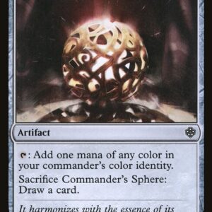 Commander's Sphere (SCD #261, NM, nonfoil, EN)