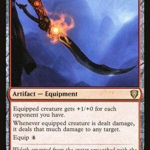 Blazing Sunsteel (CMR #364, NM, nonfoil, EN)