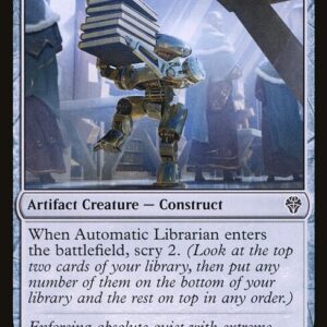Automatic Librarian (DMU #229, NM, nonfoil, EN)