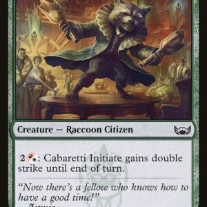 Cabaretti Initiate (SNC #137, NM, nonfoil, EN)