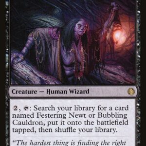 Bogbrew Witch (JMP #211, NM, nonfoil, EN)