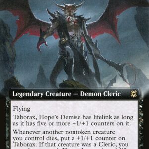 Taborax, Hope's Demise (ZNR #346, NM, nonfoil, EN)