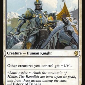 Benalish Marshal (DOM #6, NM, nonfoil, EN)
