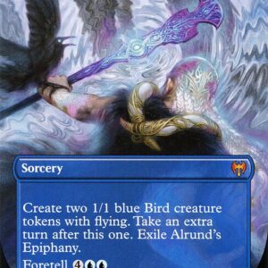 Alrund's Epiphany (KHM #295, NM, nonfoil, EN)