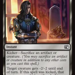 Vayne's Treachery (FIN #124, NM, nonfoil, EN)