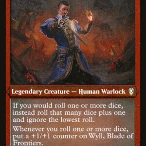 Wyll, Blade of Frontiers (CLB #512, NM, etched, EN)