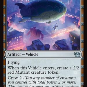 Turtle Blimp (TMT #180, NM, nonfoil, EN)