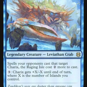 Charix, the Raging Isle (ZNR #386, NM, foil, EN)