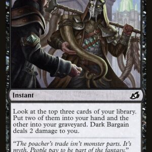 Dark Bargain (IKO #82, NM, nonfoil, EN)