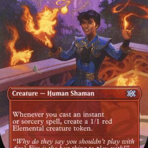 Young Pyromancer (2X2 #364, NM, nonfoil, EN)