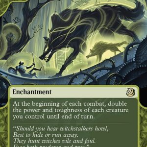 Unnatural Growth (WOT #62, NM, nonfoil, EN)