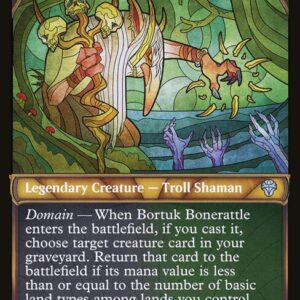 Bortuk Bonerattle (DMU #296, NM, nonfoil, EN)