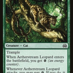 Aetherstream Leopard (AER #103, NM, nonfoil, EN)