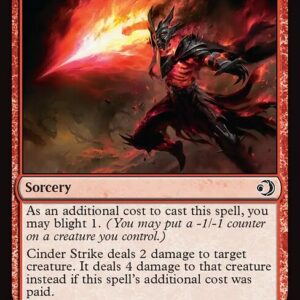 Cinder Strike (ECL #131, NM, nonfoil, EN)