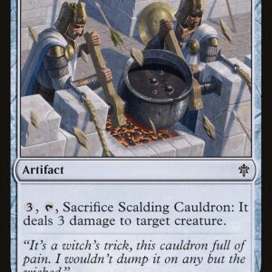 Scalding Cauldron (ELD #229, NM, nonfoil, EN)